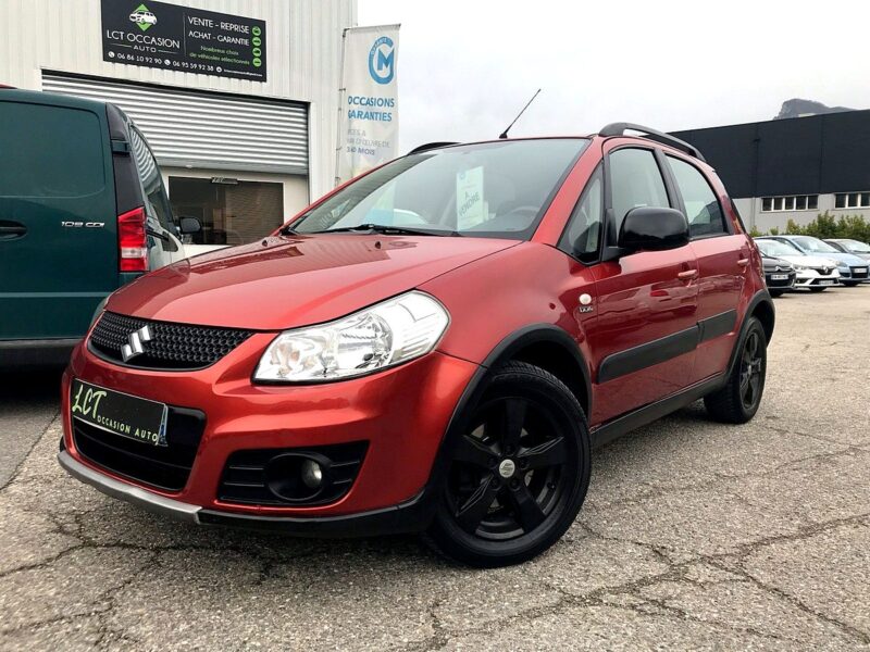 SUZUKI SX4 - 1.6 DDiS 16V DPF 4x2 90cv - GARANTIE 6 MOIS