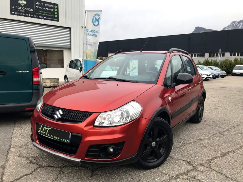 SUZUKI SX4 - 1.6 DDiS 16V DPF 4x2 90cv - GARANTIE 6 MOIS