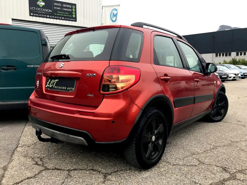 SUZUKI SX4 - 1.6 DDiS 16V DPF 4x2 90cv - GARANTIE 6 MOIS