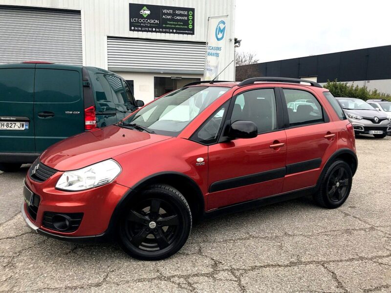 SUZUKI SX4 - 1.6 DDiS 16V DPF 4x2 90cv - GARANTIE 6 MOIS