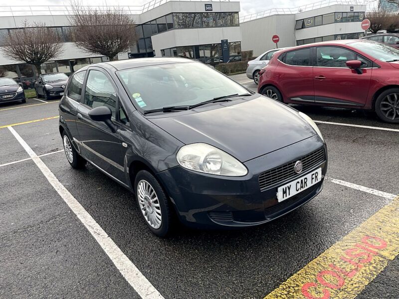 FIAT GRANDE PUNTO 2008