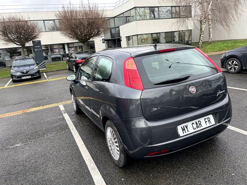 FIAT GRANDE PUNTO 2008