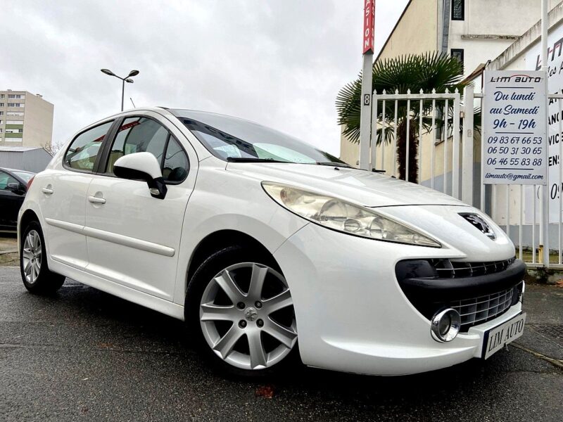 PEUGEOT 207 2007