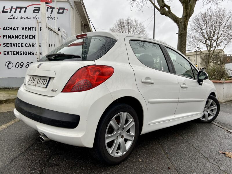 PEUGEOT 207 2007