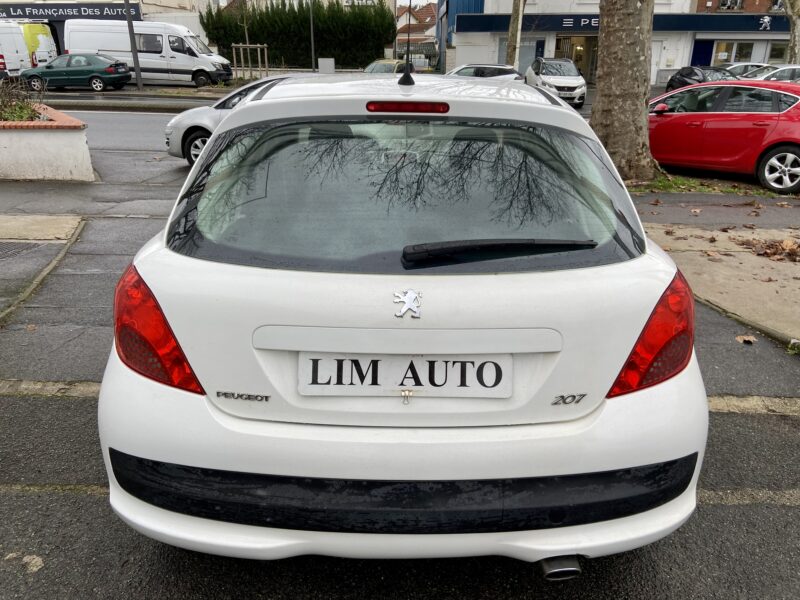 PEUGEOT 207 2007