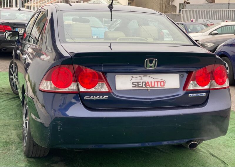 HONDA CIVIC 2008