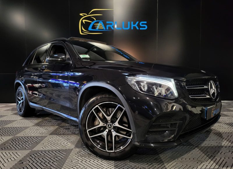 MERCEDES GLC 250d 4-matic 204cv AMG-line TOIT OUVRANT PANO / CARPLAY