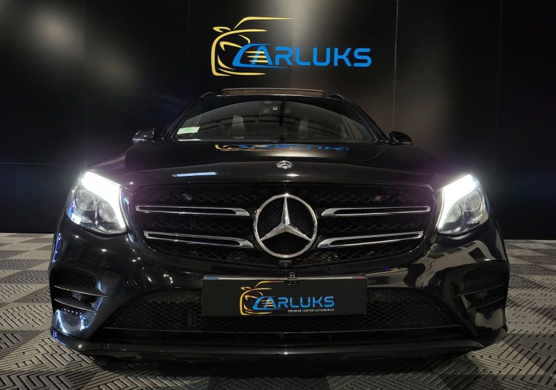 MERCEDES GLC 250d 4-matic 204cv AMG-line TOIT OUVRANT PANO / CARPLAY