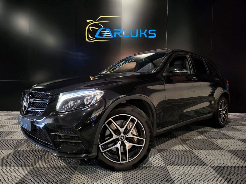 MERCEDES GLC 250d 4-matic 204cv AMG-line TOIT OUVRANT PANO / CARPLAY