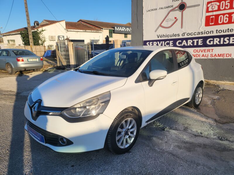 RENAULT CLIO IV 1.5 DCI 90 CV