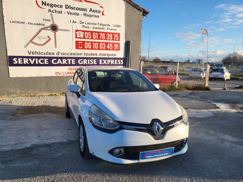 RENAULT CLIO IV 1.5 DCI 90 CV