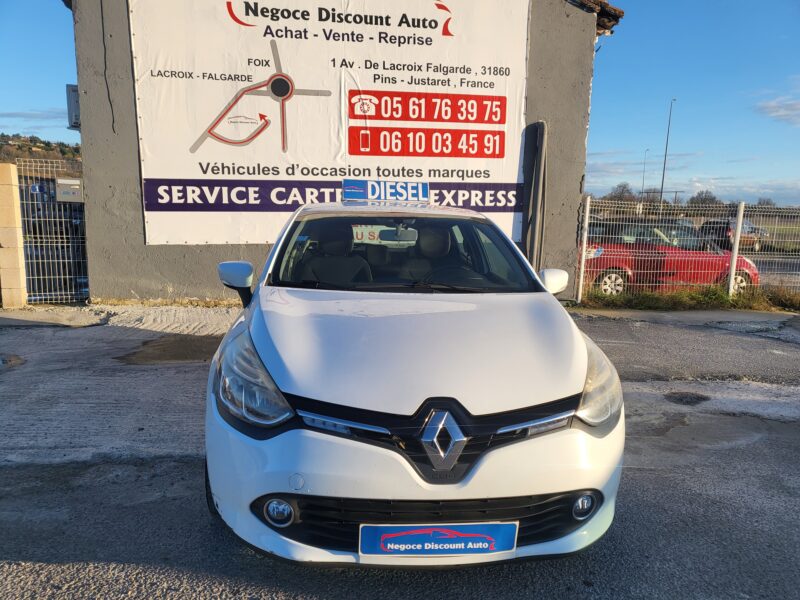 RENAULT CLIO IV 1.5 DCI 90 CV