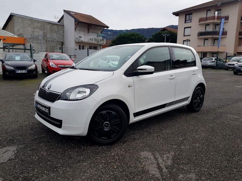 SKODA CITIGO 1.0i 60CV AMBITION