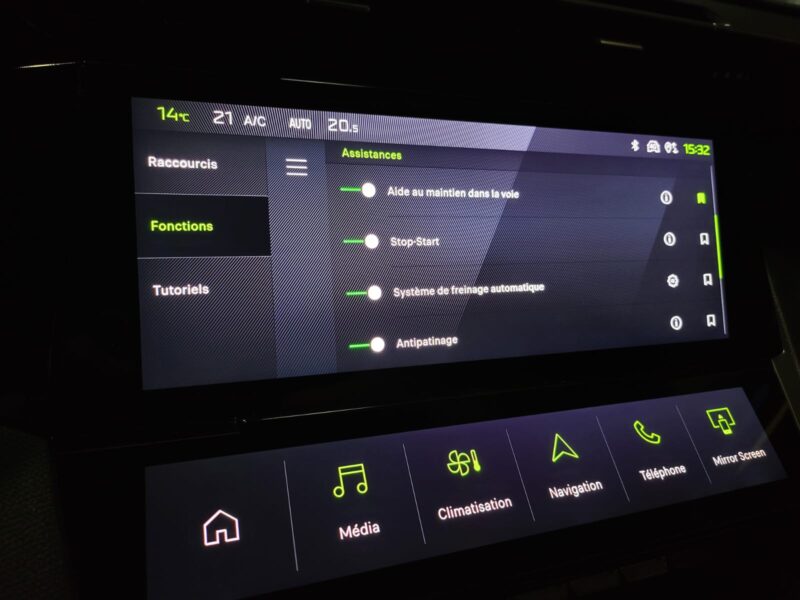 PEUGEOT 308 130 CV ALLURE CAMERA / CARPLAY