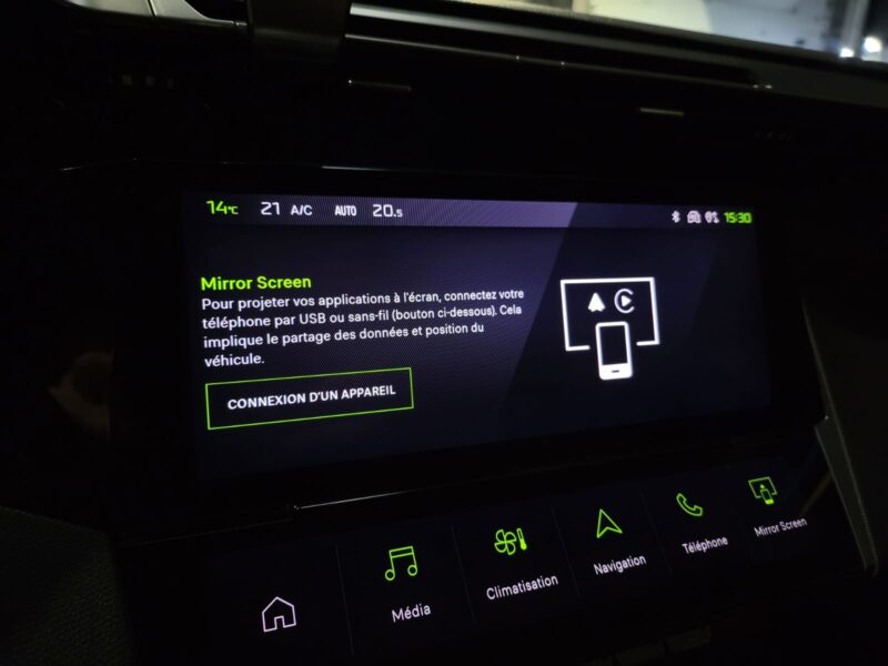 PEUGEOT 308 130 CV ALLURE CAMERA / CARPLAY