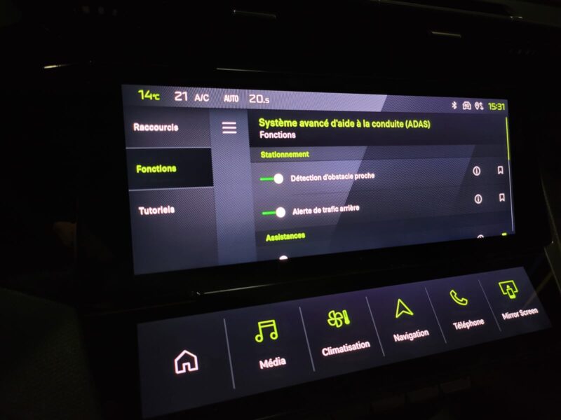 PEUGEOT 308 130 CV ALLURE CAMERA / CARPLAY