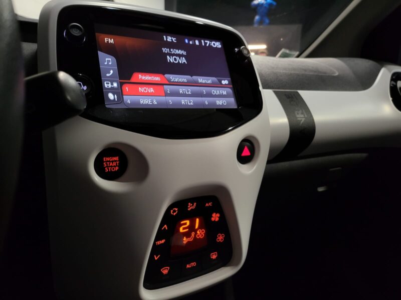 CITROEN C1 Airscape 1.0 VTi 72cv S&S URBAN RIDE CARPLAY / CAMERA / TOIT OUVRANT / KEYLESS