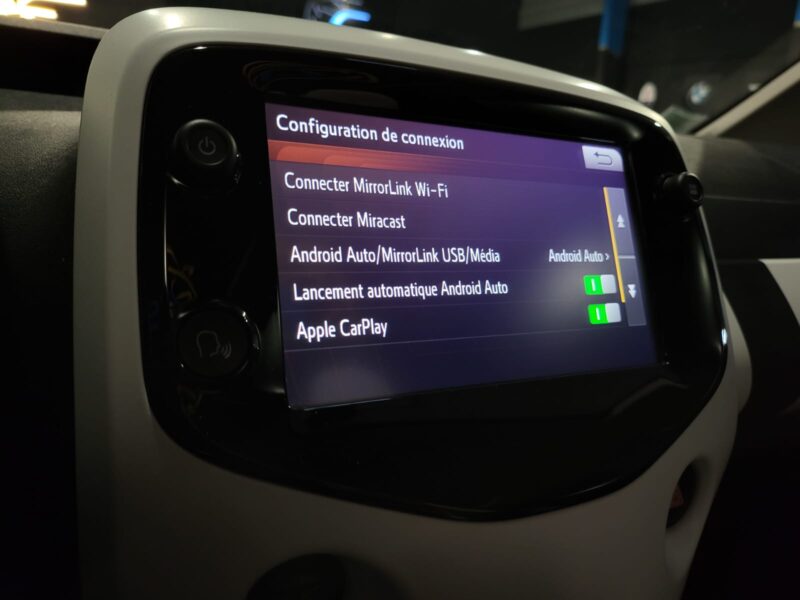 CITROEN C1 Airscape 1.0 VTi 72cv S&S URBAN RIDE CARPLAY / CAMERA / TOIT OUVRANT / KEYLESS