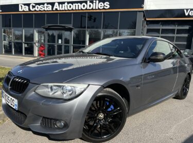 BMW SERIE 3 COUPE E92 PHASE 2 LCI 330D XDRIVE 3.0 6 CYLINDRES 245 Cv PACK M SPORT - Garantie1an