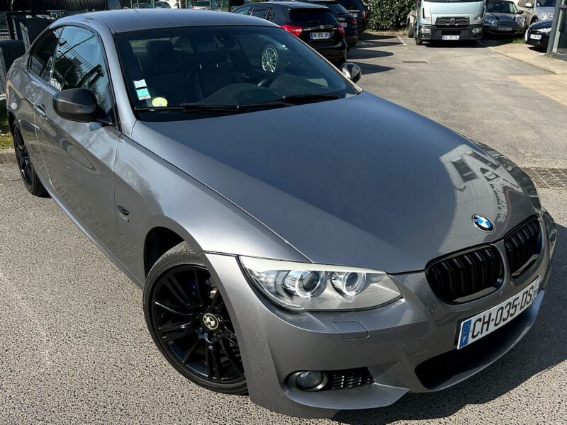 BMW SERIE 3 COUPE E92 PHASE 2 LCI 330D XDRIVE 3.0 6 CYLINDRES 245 Cv PACK M SPORT - Garantie1an