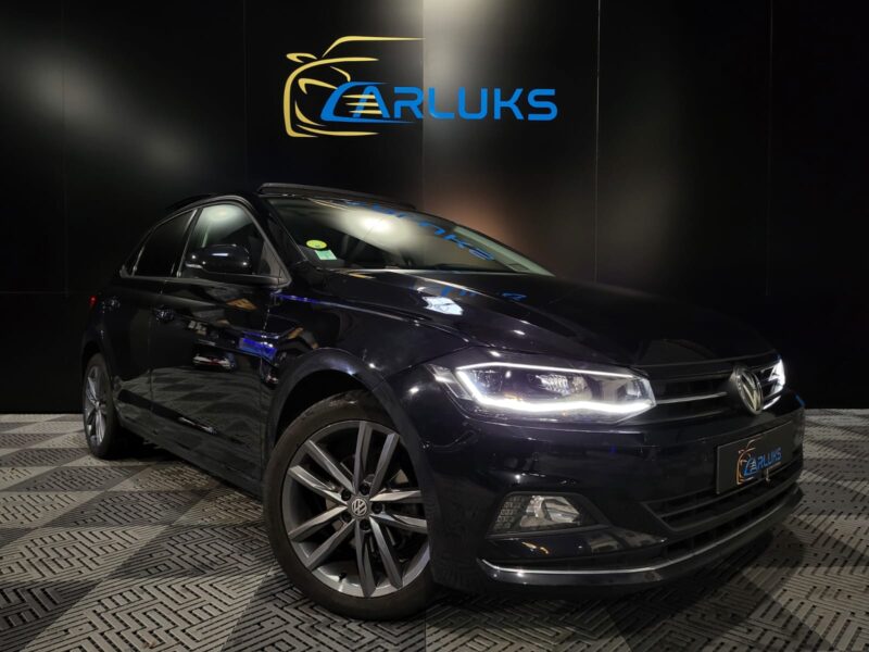 VOLKSWAGEN POLO VI 1.6 TDi 95cv CARAT EXCLUSIVE DSG7 VIRTUAL COCKPIT / TOIT OUVRANT / KEYLESS