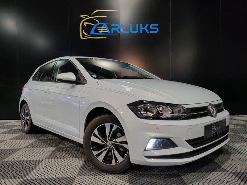 VOLKSWAGEN POLO VI 1.6 TDI 95cv Confortline ,Apple CARPLAY , Régulateur Limiteur, 