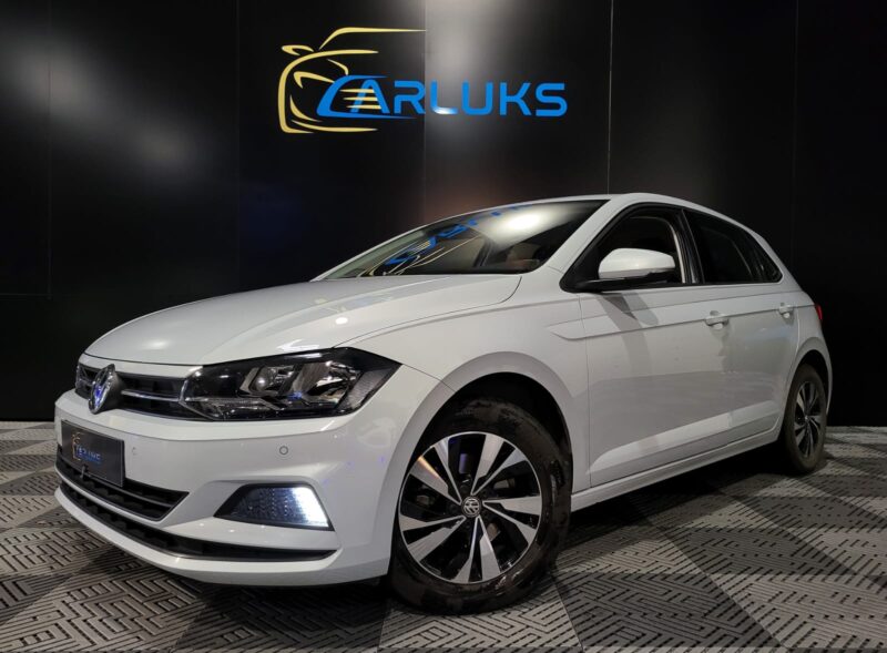 VOLKSWAGEN POLO VI 1.6 TDI 95cv Confortline ,Apple CARPLAY , Régulateur Limiteur, 