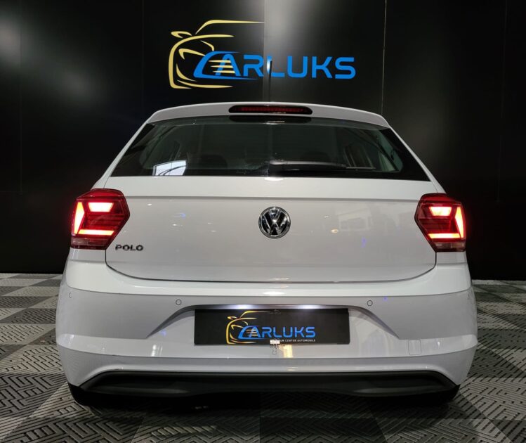 VOLKSWAGEN POLO VI 1.6 TDI 95cv Confortline ,Apple CARPLAY , Régulateur Limiteur, 