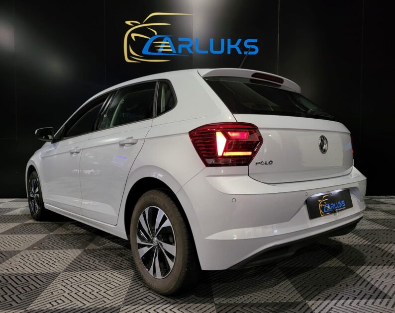 VOLKSWAGEN POLO VI 1.6 TDI 95cv Confortline ,Apple CARPLAY , Régulateur Limiteur, 