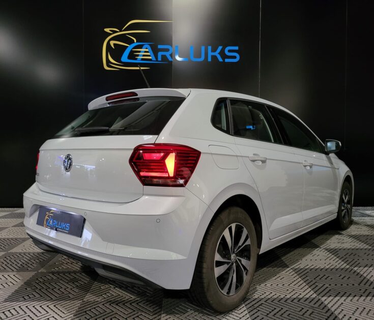 VOLKSWAGEN POLO VI 1.6 TDI 95cv Confortline ,Apple CARPLAY , Régulateur Limiteur, 