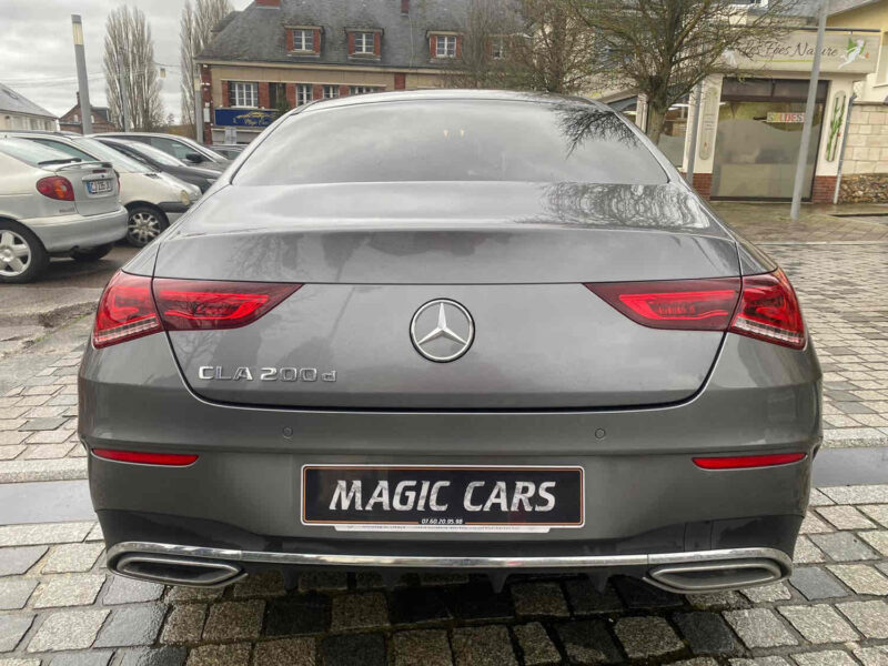 MERCEDES CLA 2021