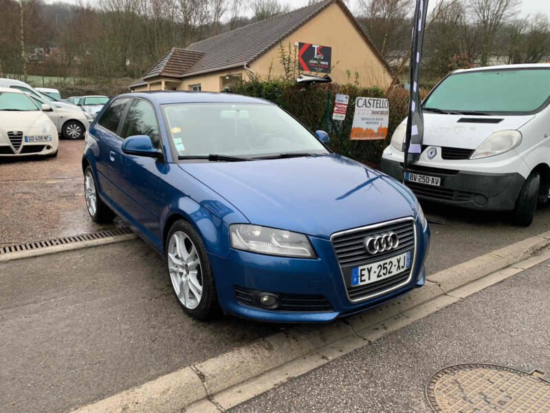 AUDI A3 2.0TDI 16V 140CV