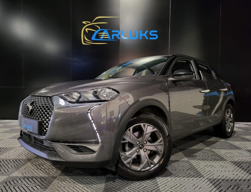 DS 3 CROSSBACK PureTech 1.2 130cv EAT8 BUSINESS