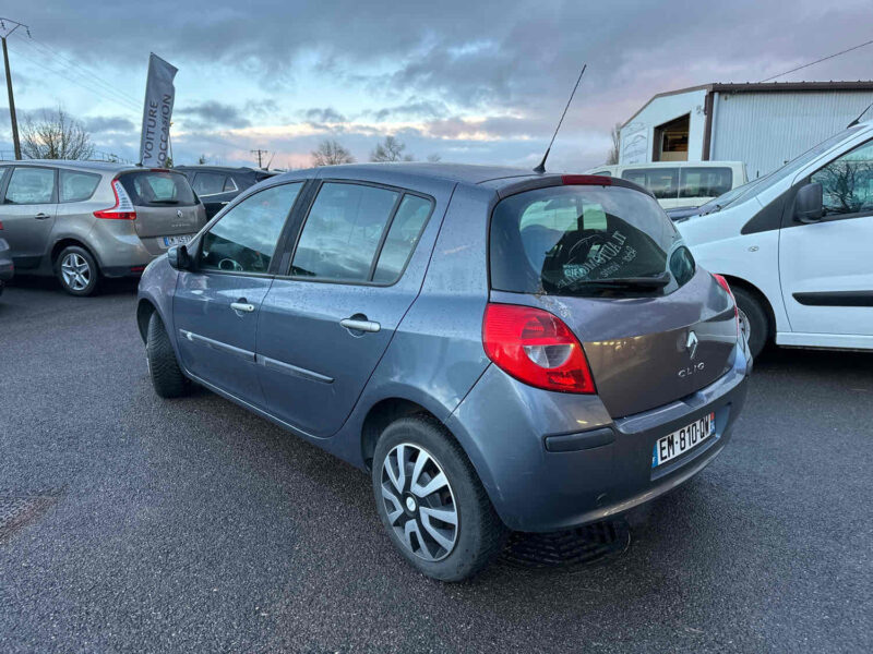 RENAULT CLIO 3 2007