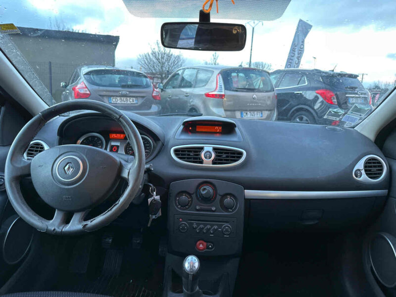 RENAULT CLIO 3 2007