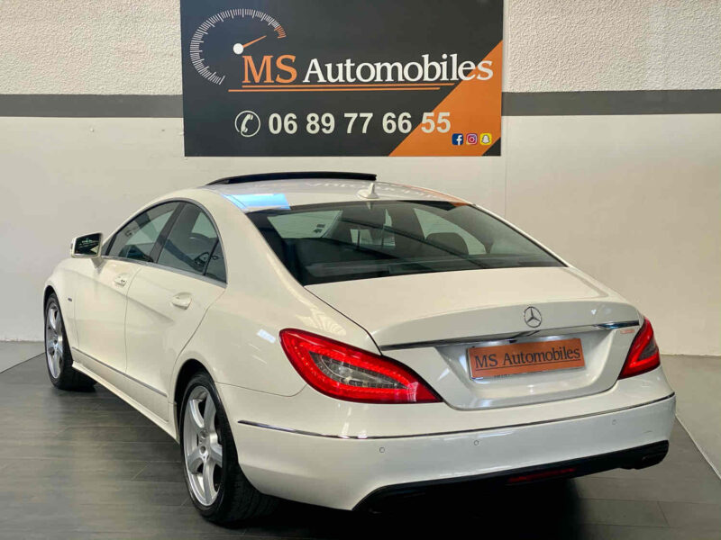 MERCEDES CLS 2011