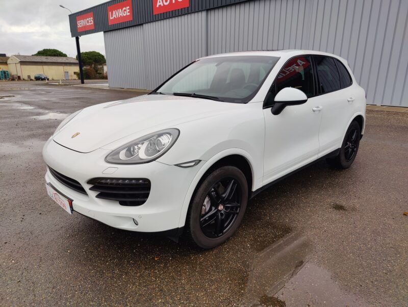 PORSCHE CAYENNE 3.0 245 PLATINIUM EDITION SUIVI PORSCHE