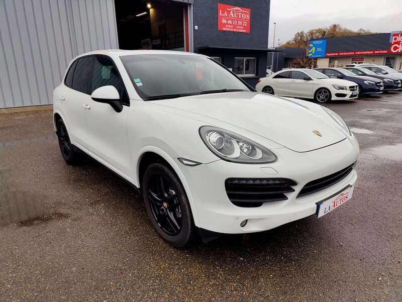 PORSCHE CAYENNE 3.0 245 PLATINIUM EDITION SUIVI PORSCHE