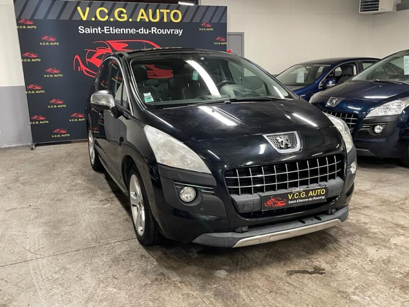 PEUGEOT 3008 Monospace 2009