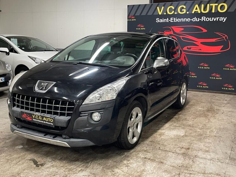 PEUGEOT 3008 Monospace 2009