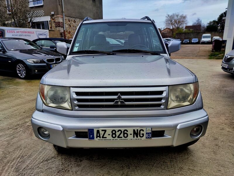 MITSUBISHI PAJERO 2004