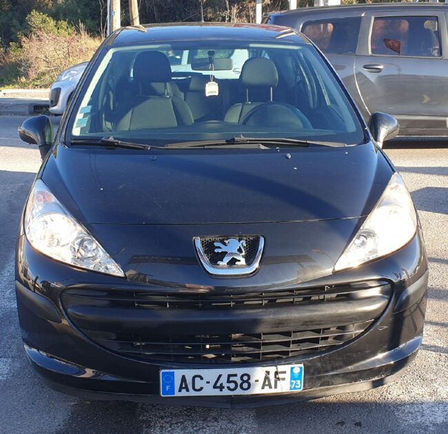 PEUGEOT 207/207+ 2009