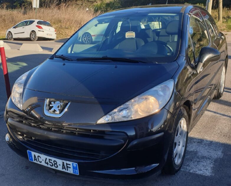 PEUGEOT 207/207+ 2009