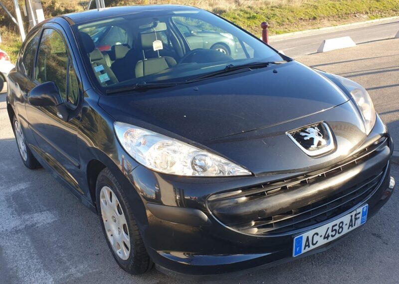 PEUGEOT 207/207+ 2009