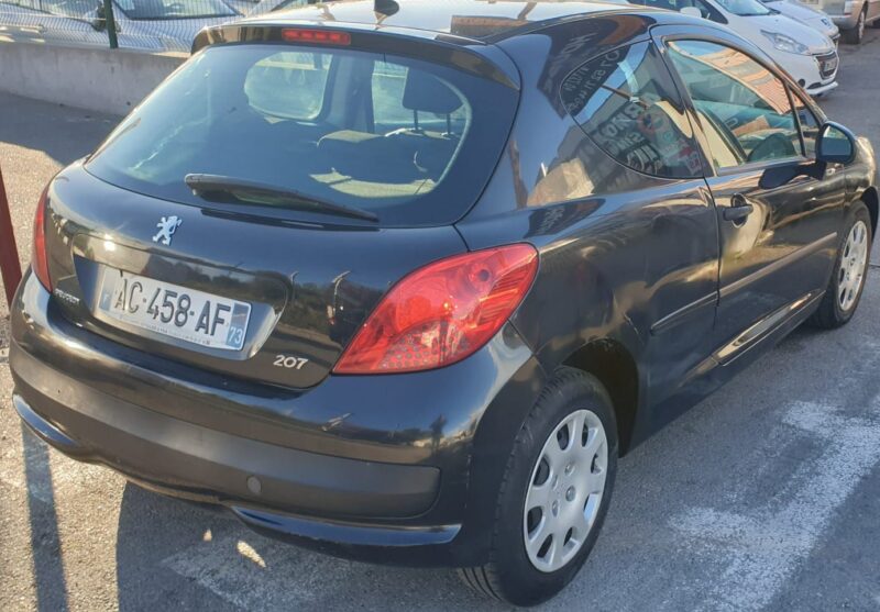 PEUGEOT 207/207+ 2009