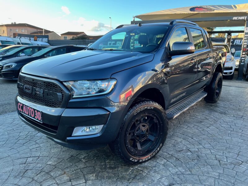 FORD RANGER 2017