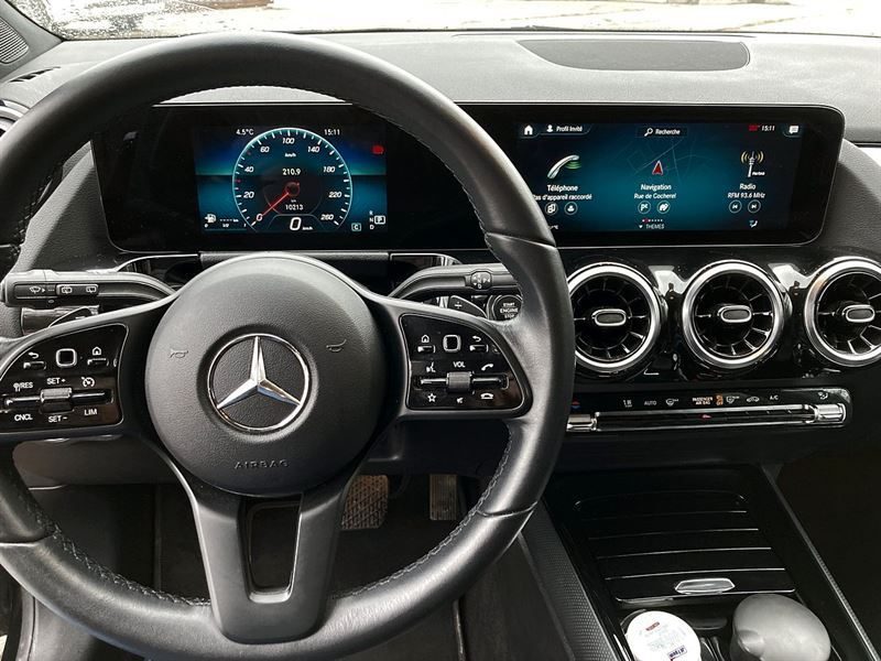 MERCEDES CLASSE B -180D - 2.0 - 116ch - 8G-DCT - STYLE LINE EDITION