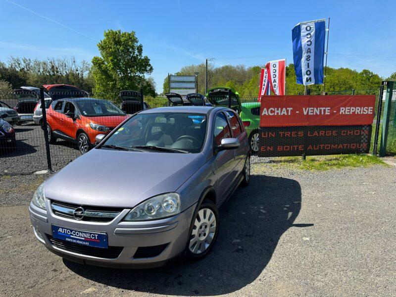 OPEL CORSA C 2005 - 116012 KM