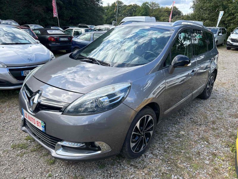 RENAULT GRAND SCÉNIC III 2016