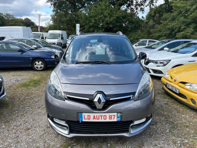 RENAULT GRAND SCÉNIC III 2016